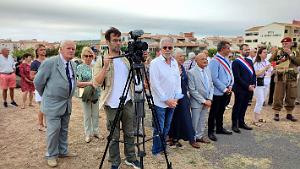 1 Cap Agde - 15 Aout 2023 -  Stele Medailles Militaires - Anniversaire 60 ans (19)